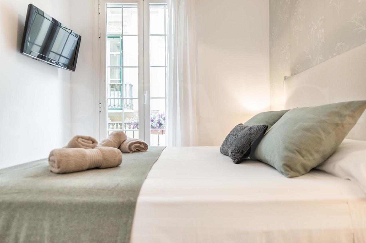 Comfortable Apartment With Balcony - Center Málaga Exterior foto