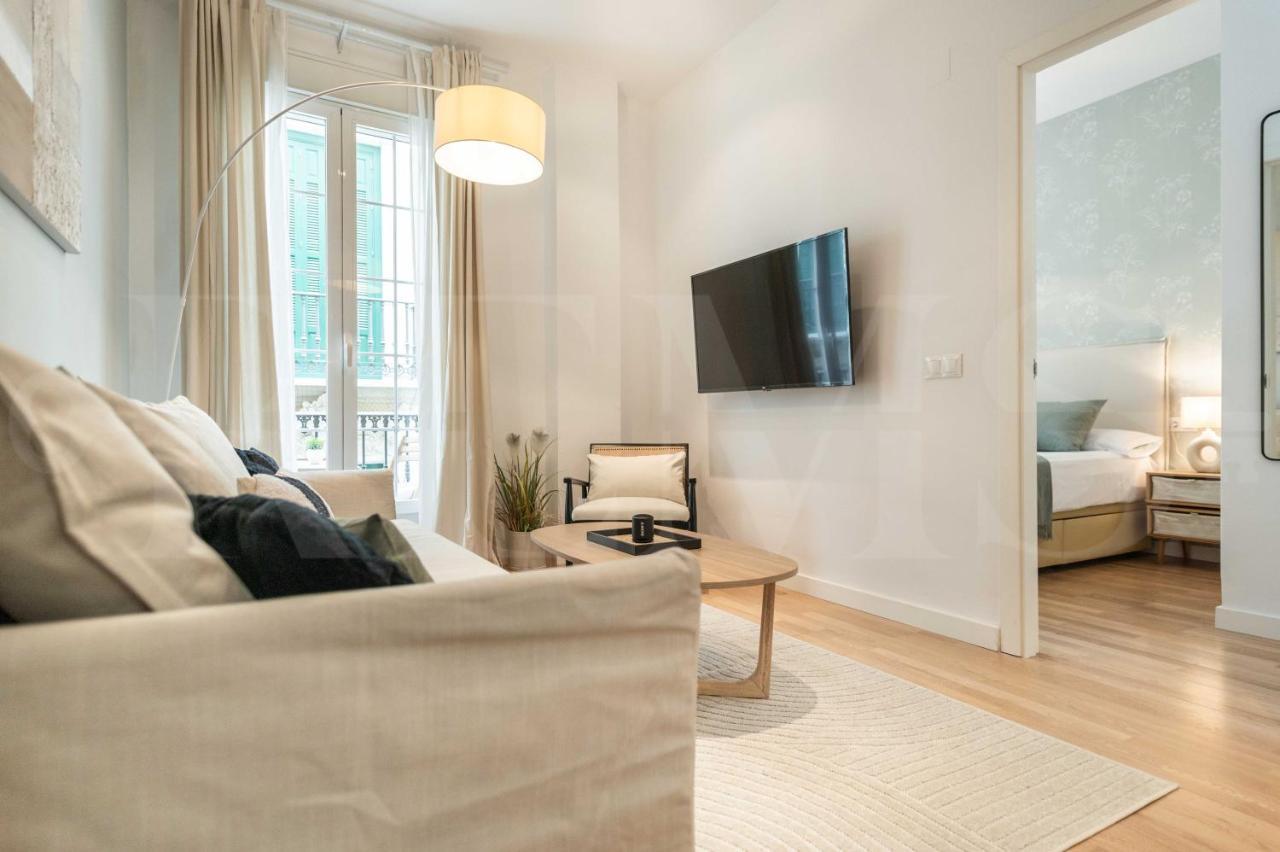 Comfortable Apartment With Balcony - Center Málaga Exterior foto