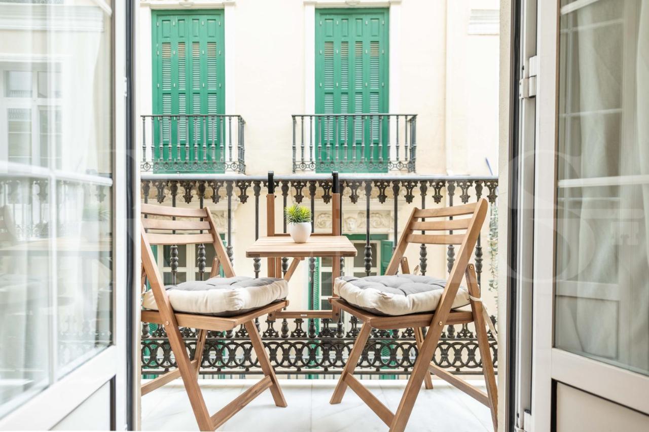 Comfortable Apartment With Balcony - Center Málaga Exterior foto
