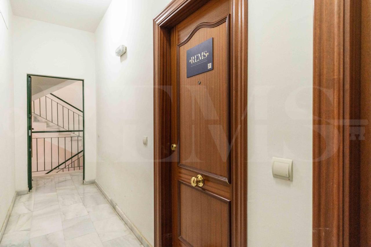 Comfortable Apartment With Balcony - Center Málaga Exterior foto