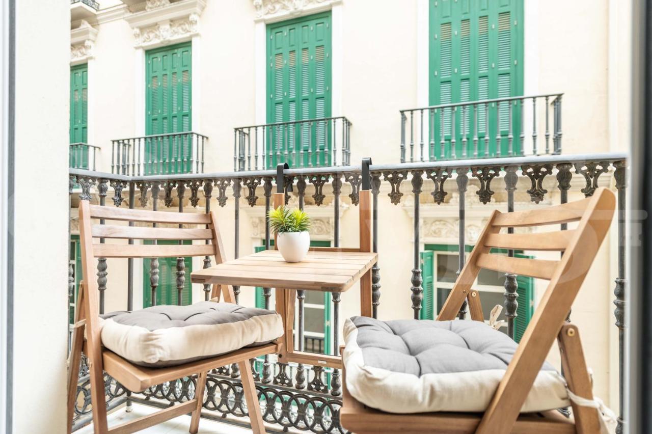 Comfortable Apartment With Balcony - Center Málaga Exterior foto