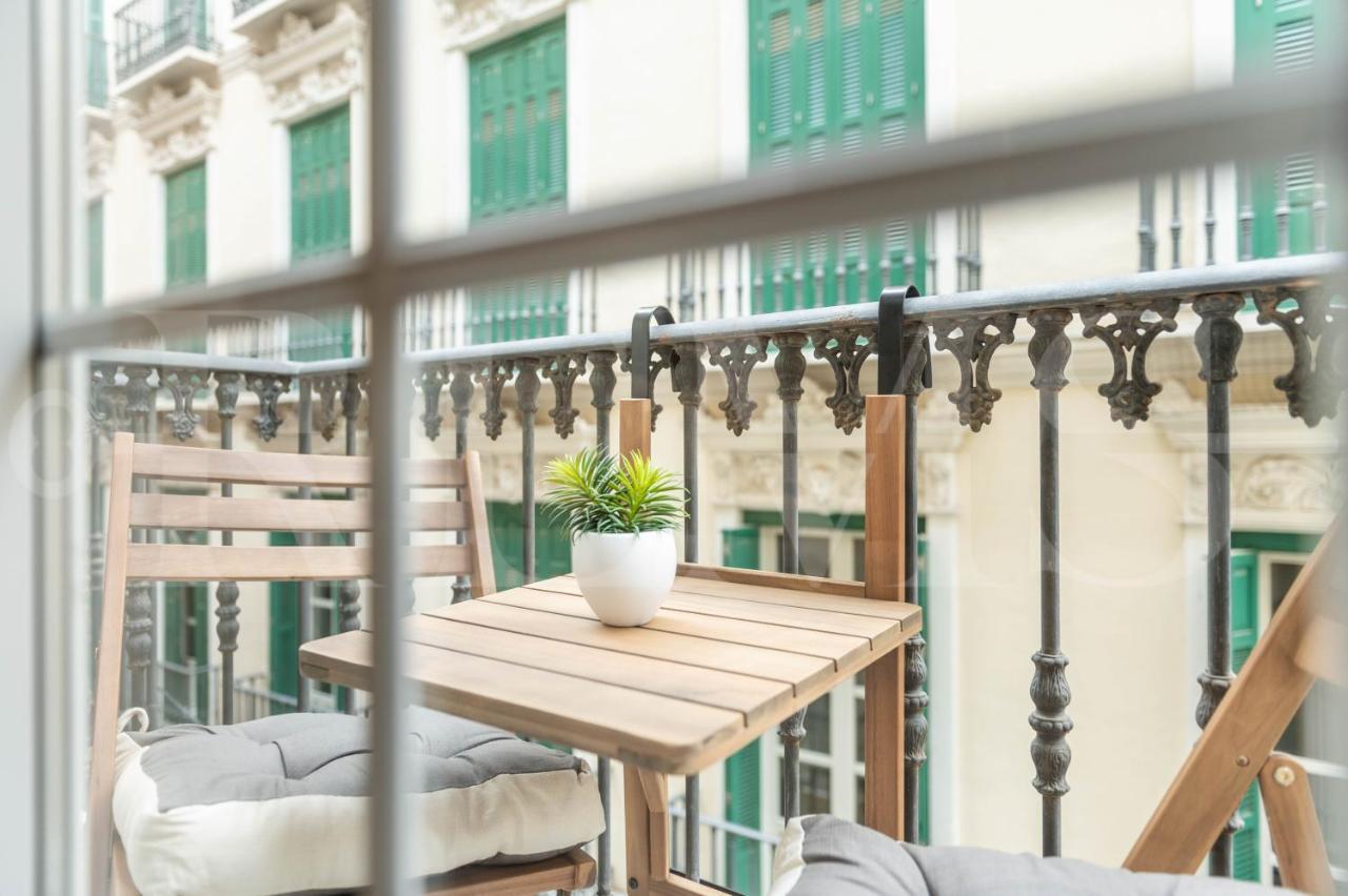 Comfortable Apartment With Balcony - Center Málaga Exterior foto